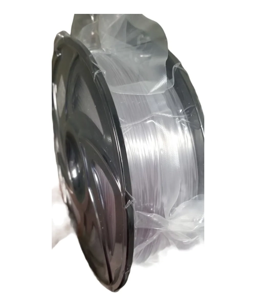 FILAMENTO PLA TRANSPARENTE AFEL 1.75 MM 1 KG - 3