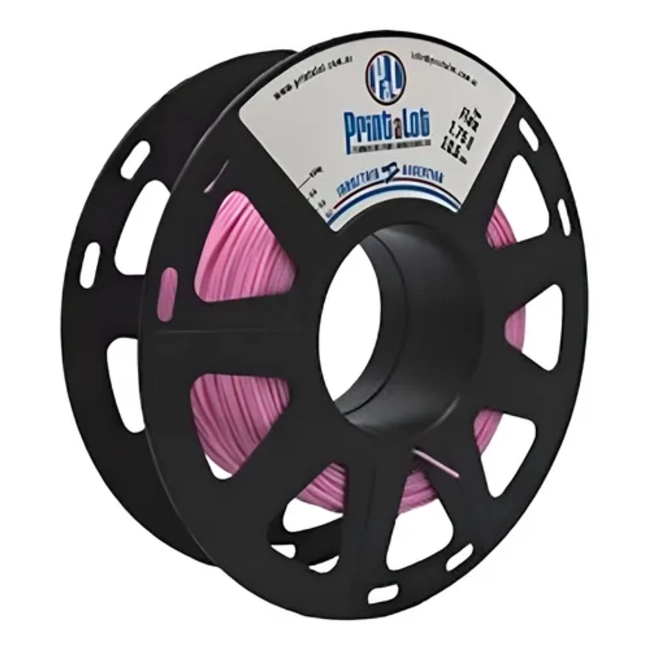 FILAMENTO PLA 1.75 MM PRINTALOT 1 KG COLOR ROSA - 2