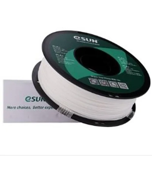 FILAMENTOS PLA+ ESUN 1 KG 1.75 MM BLANCO - 3