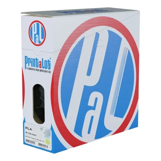 FILAMENTO PRINTALOT PLA BLANCO 1.75 MM 1 KG - 2