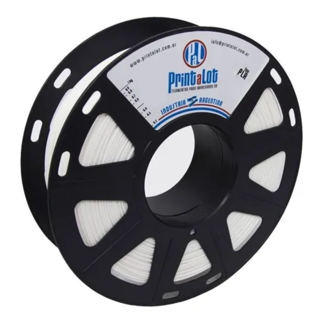 FILAMENTO PRINTALOT PLA BLANCO 1.75 MM 1 KG - 3