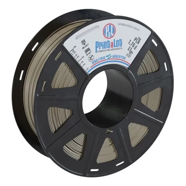 FILAMENTO 3D PLA PRINTALOT 1.75 MM 1 KG TAN - 3