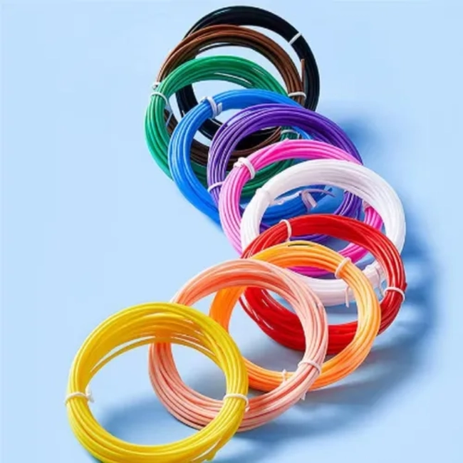 FILAMENTOS PLA PARA LAPIZ IMPRESORA 3D 200 M - 4