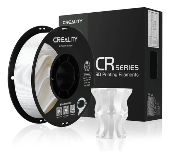 FILAMENTOS PLA CREALITY 1 KG 1.75 MM BLANCO - 3