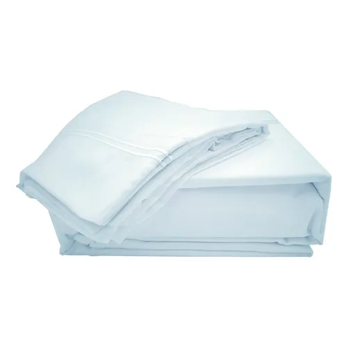 SABANAS LUJO 1800 HILOS KING 3ANGELI COLOR CELESTE - 1