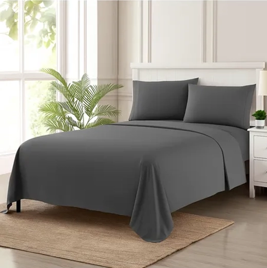 SABANAS HOTEL IRISH HOME MICROFIBRA SUPER KING COLOR GRIS - 5
