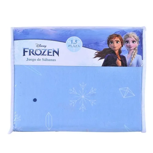 JUEGO SABANAS INFANTIL DISNEY MARVEL 1.5 PLAZA COLOR FROZEN OLAF - 3