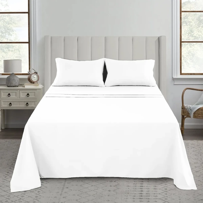SABANAS LUJO 1800 HILOS 2 PLAZAS ULTRA SOFT - 2