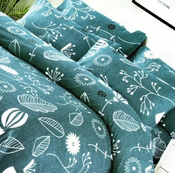 JUEGO SABANA ESTAMPADO ALGODON 1.5 PLAZA 3 PZAS COLOR 2 - 2