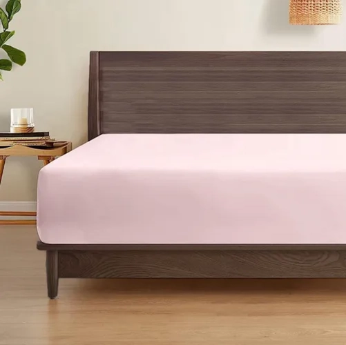 SABANA BAJERA AJUSTABLE 1800 KING 3ANGELI COLOR ROSA - 2