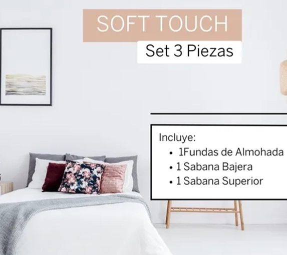SABANAS LUJO 1800 HILOS 1.5 PLAZA 3ANGELI COLOR GRIS - 2