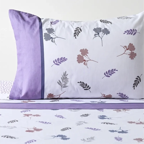 COMBO SABANAS 2 PLAZAS 144 HILOS + 2 ALMOHADAS DISEÑO ASFEN - 3