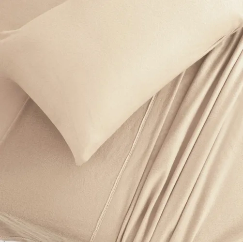 SABANAS POLAR LISAS COLOR BEIGE - 2