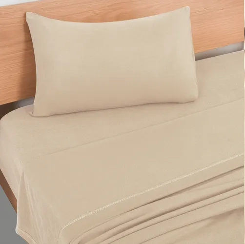 SABANAS POLAR LISAS COLOR BEIGE - 3