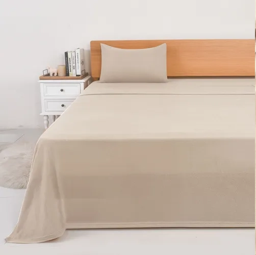 SABANAS POLAR LISAS COLOR BEIGE - 4