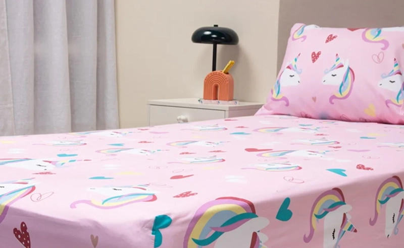 SABANAS INFANTILES 1.5 PLAZA + FUNDA UNICORNIO - 5