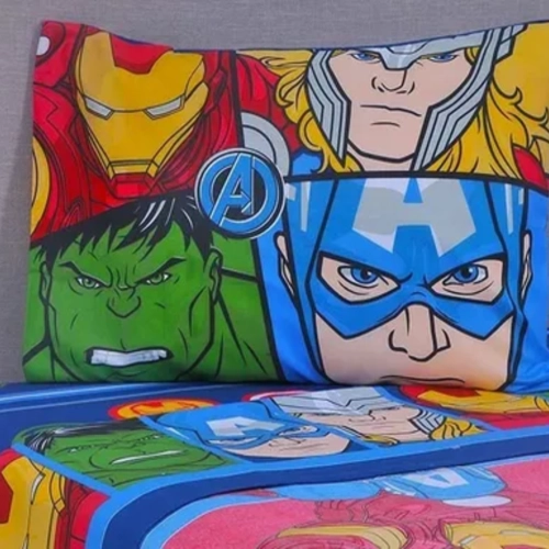 JUEGO SABANAS INFANTIL DISNEY MARVEL 1.5 PLAZA - 1