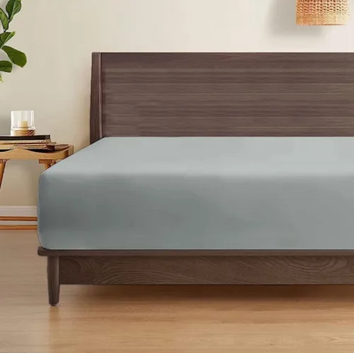 SABANA BAJERA AJUSTABLE 1800 HOTEL 2 PLAZAS 3ANGELI COLOR GRIS - 2