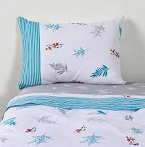 COMBO SABANAS CANNON 2 PLAZAS 144 HILOS Y 2 ALMOHADAS ALMOND - 3