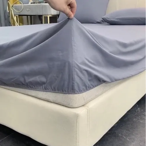 JUEGO SABANA LUJO 180 HILOS POLI ALGODON - 6