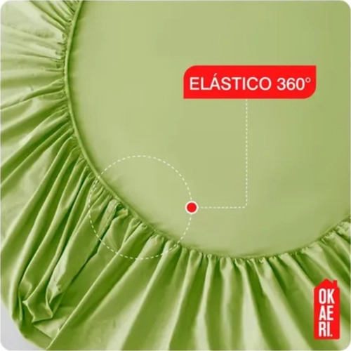SABANAS 200 HILOS 1.5 PLAZA SET 3 PZAS - 4