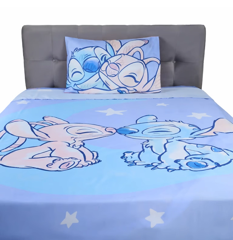JUEGO SABANAS DISNEY MASHINI 1.5 PLAZA STITCH - 2