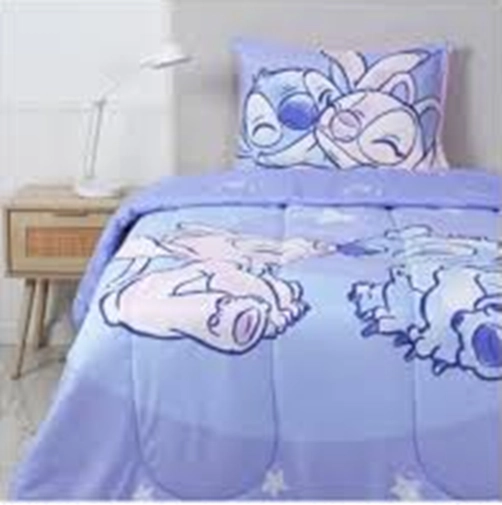 JUEGO SABANAS DISNEY MASHINI 1.5 PLAZA STITCH - 3