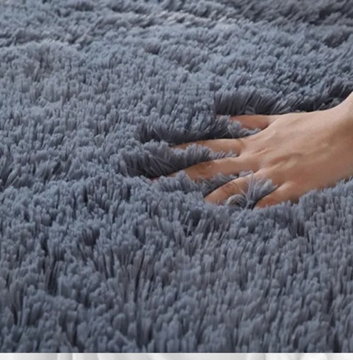 ALFOMBRA PELUDA LIVING 150X200 POLIE STER - 1