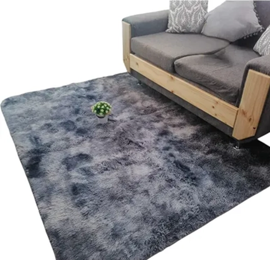 ALFOMBRA PELUDA LIVING 150X200 POLIE STER - 3