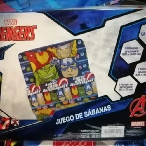 SABANA MF SINGLE AVENGERS ALL 817291 - 3