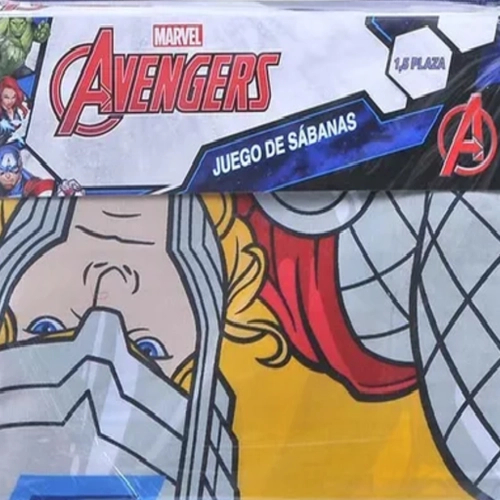 SABANA MF SINGLE AVENGERS ALL 817291 - 4