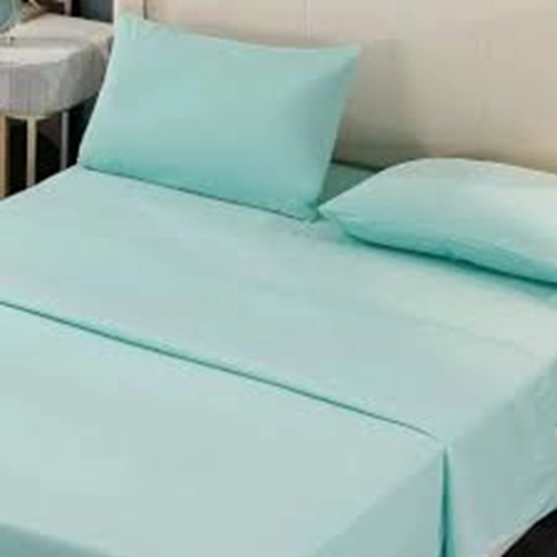JUEGO SABANAS BJ HOGAR 200H QUEEN 2 PLAZAS COLOR CELESTE - 3