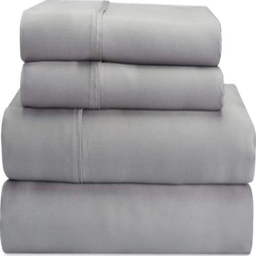 JUEGO SABANAS KING 4 PZAS 200 HILOS VARIOS COLORES - 2