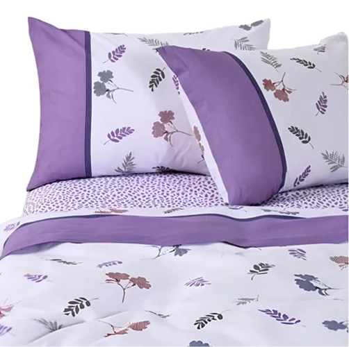 KIT SABANA KING CANNON 144 HILOS + 2 ALMOHADAS - 1