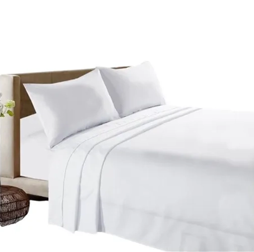 JUEGO SABANA 200 HILOS 1.5 PLAZA + FUNDA ALMOHADA - 1