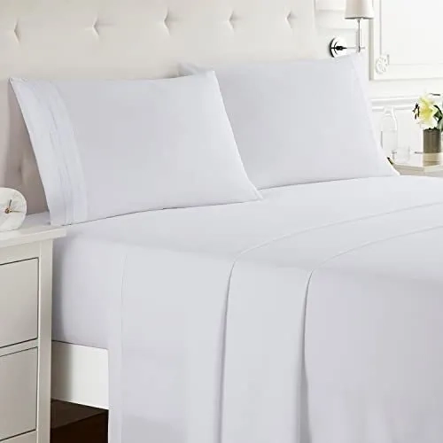 JUEGO SABANA 200 HILOS 1.5 PLAZA + FUNDA ALMOHADA - 3