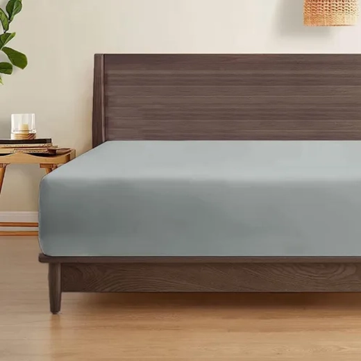 SABANA BAJERA AJUSTABLE 1800 KING HOTEL 3ANGELI COLOR GRIS - 2