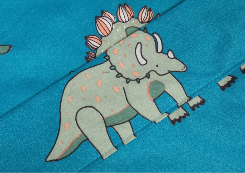 SABANAS INFANTILES 1.5 PLAZA + FUNDA COLOR AZUL - 3