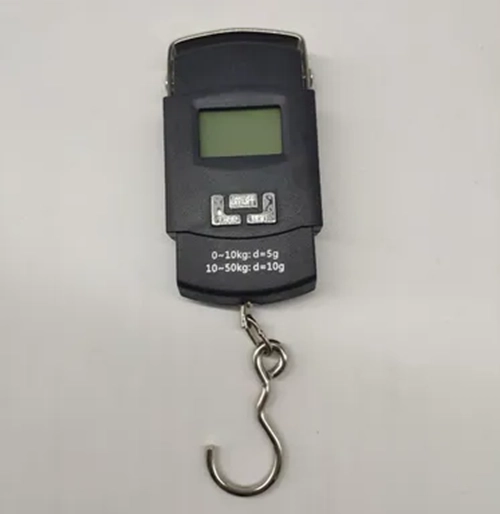 BASCULA DIGITAL EQUIPAJE 50KG LCD PESCA - 2