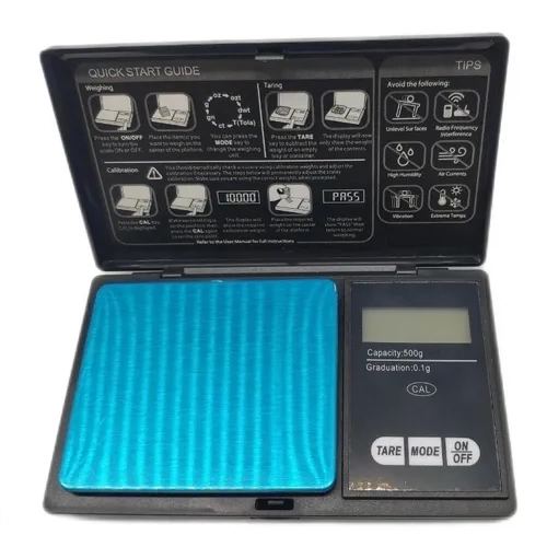 MINI BASCULA DIGITAL PORTATIL - 1