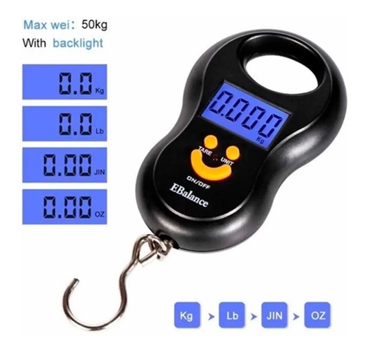 PESA DIGITAL MANO CON GANCHO 50KG - 3