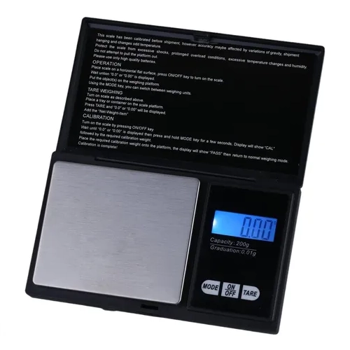 BASCULA DIGITAL JOYERIA 200G X 0.01G - 2