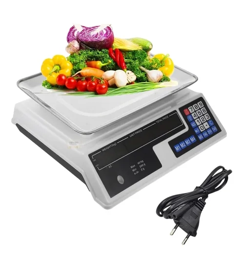 BALANZA DIGITAL 40KG ALMACE N - 1