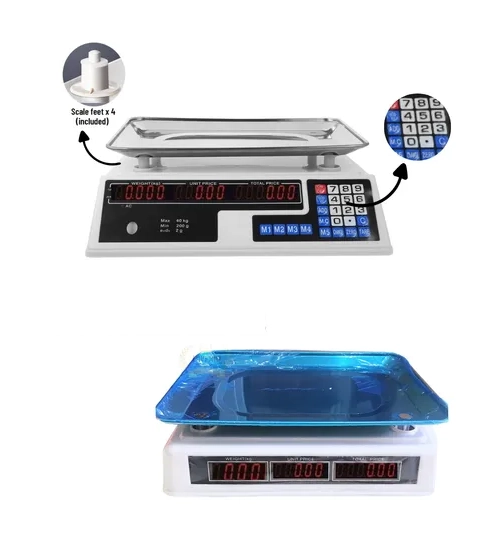 BALANZA DIGITAL 40KG ALMACE N - 2