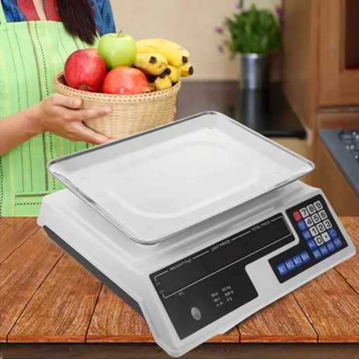 BALANZA DIGITAL 40KG ALMACE N - 4