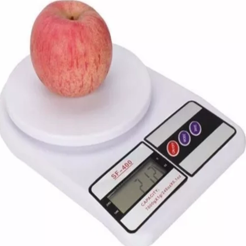 BALANZA COCINA DIGITAL SQ SF-400 10KG COLOR BLANCO - 2