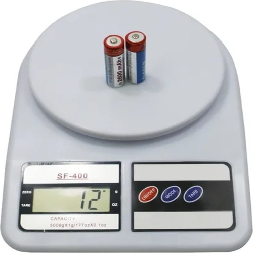 BALANZA COCINA DIGITAL SQ SF-400 10KG COLOR BLANCO - 5