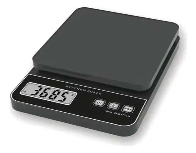 GRAMERA DIGITAL COCINA ALIMENTOS 5KG - 1