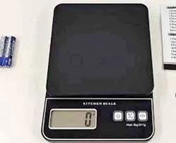 GRAMERA DIGITAL COCINA ALIMENTOS 5KG - 2