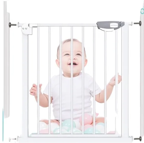 REJA SEGURIDAD ESCALERA AJUSTABLE BEBE MASCOTAS - 1